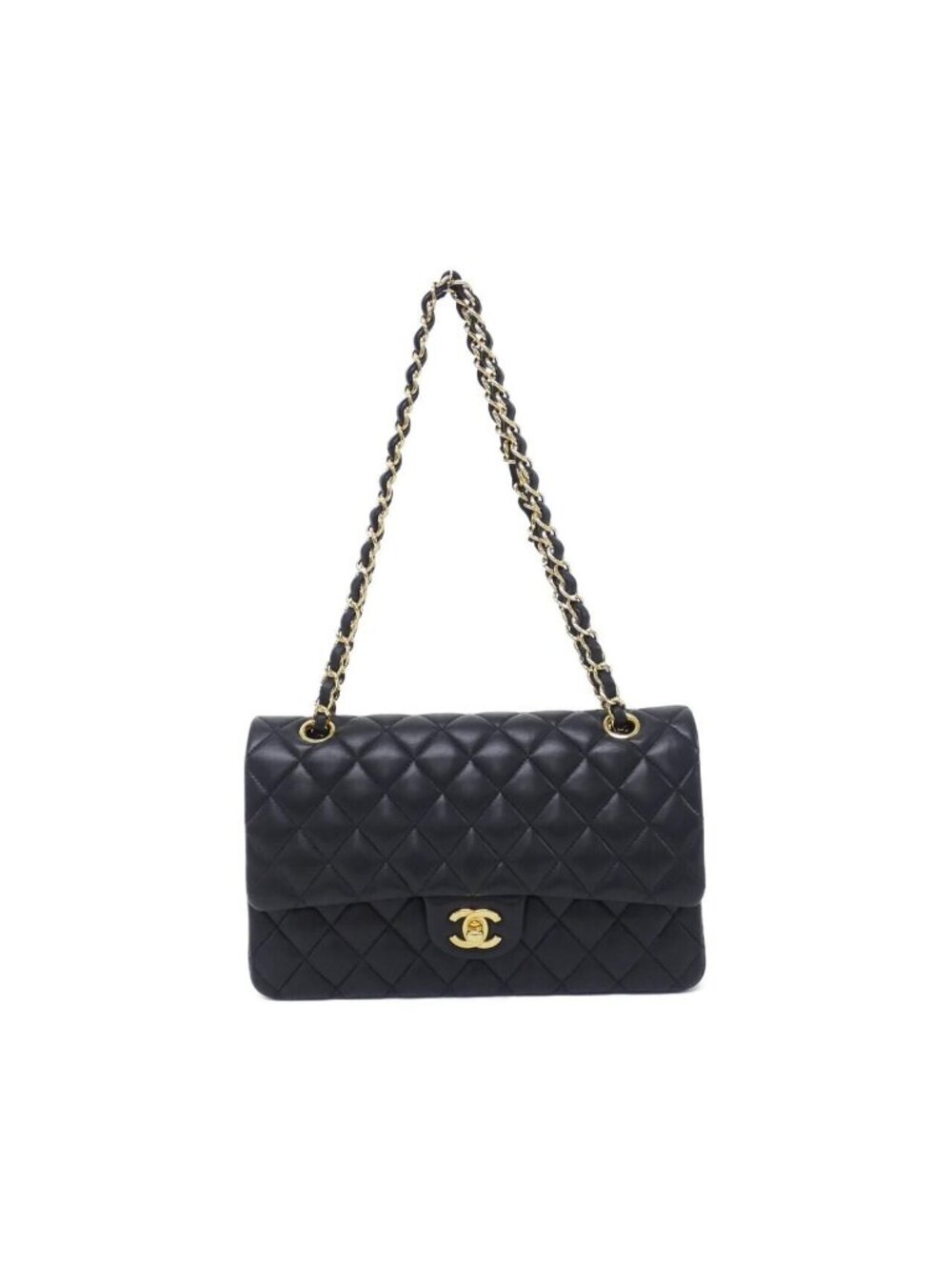 Chanel Shoulder Bag Black